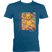 Load image into Gallery viewer, Maxine Shisselle: Teddy Bear#2 (men's fitted t-shirt)