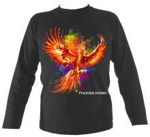 Load image into Gallery viewer, Phoenix Rising Long Sleeve Tee
