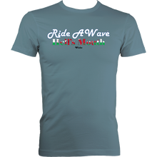 Load image into Gallery viewer, Ride a Wave: Hell's Mouth | Men's Fitted Tee in Lighter Colours