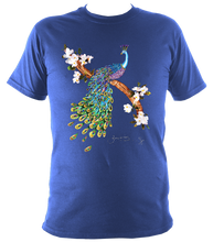 Load image into Gallery viewer, June Lornie: Peacock (Unisex Super-soft Top)
