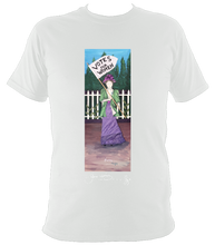 Load image into Gallery viewer, June Lornie: Votes for Women (Unisex Short Sleeve t-shirt)