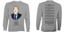Load image into Gallery viewer, #2 Dr Patterson's Fans - Kid's Sweatshirt (9 colours)