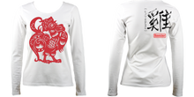 Load image into Gallery viewer, #10 Year of the Rooster - Ladies LS