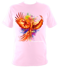 Load image into Gallery viewer, Phoenix Rising Short Sleeve Tee