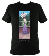Load image into Gallery viewer, June Lornie: Votes for Women (Unisex Short Sleeve t-shirt)