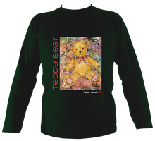 Load image into Gallery viewer, Maxine Shisselle: Teddy Bear#6 (Unisex Long Sleeve)