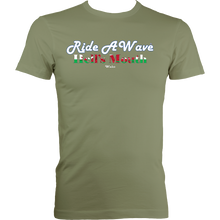 Load image into Gallery viewer, Ride a Wave: Hell's Mouth | Men's Fitted Tee in Darker Colours
