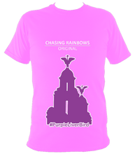 Load image into Gallery viewer, #PurpleLiverBird - Unisex Tee