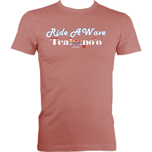 Load image into Gallery viewer, Ride a Wave: Teahupo'o | Men's Fitted Tee in Darker Colours