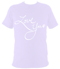 Load image into Gallery viewer, Love You in Shades of Purple