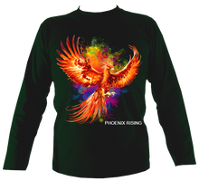 Load image into Gallery viewer, Phoenix Rising Long Sleeve Tee