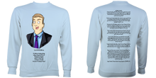 Load image into Gallery viewer, #2 Dr Patterson's Fans - Kid's Sweatshirt (9 colours)
