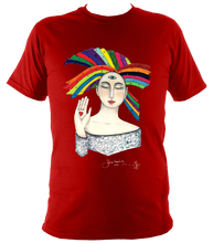 Load image into Gallery viewer, June Lornie: Third Eye (Unisex Super-soft Top)