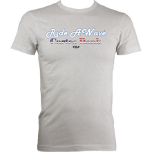 Load image into Gallery viewer, Ride a Wave: Cortes Bank | Men's Fitted Tee in Lighter Colours