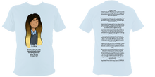 Load image into Gallery viewer, #8 Luna's Fans - Adult T-shirt (10 colours)