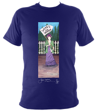 Load image into Gallery viewer, June Lornie: Votes for Women (Unisex Short Sleeve t-shirt)