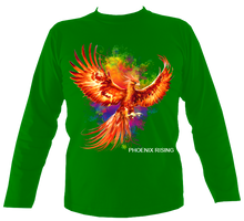 Load image into Gallery viewer, Phoenix Rising Long Sleeve Tee