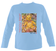 Load image into Gallery viewer, Maxine Shisselle: Teddy Bear#7 (Unisex Long Sleeve)