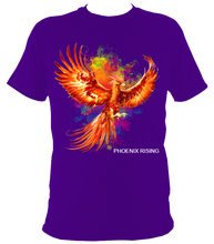 Load image into Gallery viewer, Phoenix Rising Short Sleeve Tee