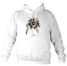 Load image into Gallery viewer, Zarate Tarantula Hoodie: Light Colours