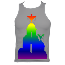 Load image into Gallery viewer, Rainbow: Liver Birds Men's Fitted Sports Vest