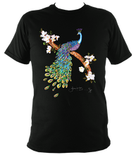 Load image into Gallery viewer, June Lornie: Peacock (Unisex Super-soft Top)
