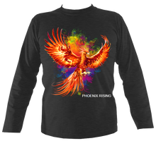 Load image into Gallery viewer, Phoenix Rising Long Sleeve Tee