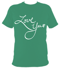 Load image into Gallery viewer, Love You in Shades of Green