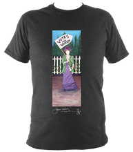 Load image into Gallery viewer, June Lornie: Votes for Women (Unisex Short Sleeve t-shirt)