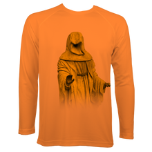 Load image into Gallery viewer, Electric Orange Monk - Unisex Long Sleeve Sports Top (9 colours)