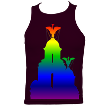Load image into Gallery viewer, Rainbow: Liver Birds Men's Fitted Sports Vest