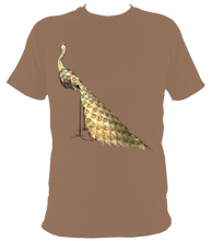 Load image into Gallery viewer, The Secret Peacock (unisex t-shirt)