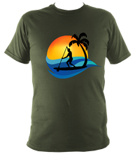 Load image into Gallery viewer, Ride A Wave #1 | Unisex Tee