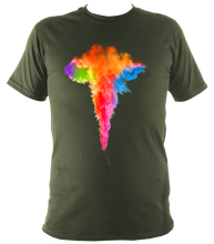 Load image into Gallery viewer, Rainbow - Festival Powder Puff