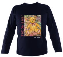 Load image into Gallery viewer, Maxine Shisselle: Teddy Bear#6 (Unisex Long Sleeve)