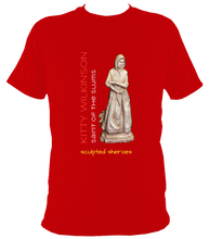 Load image into Gallery viewer, Kitty Wilkinson No. 2: Sculpted Sheroes (unisex t-shirt)