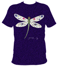 Load image into Gallery viewer, June Lornie: Dragonfly (Unisex Top)
