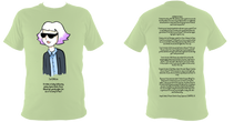 Load image into Gallery viewer, #7 Hina's Fans - Adult T-shirt (10 colours)