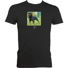 Load image into Gallery viewer, Zarate Dog: Men's Fitted Tee