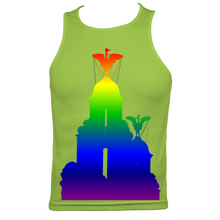 Load image into Gallery viewer, Rainbow: Liver Birds Men's Fitted Sports Vest