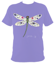 Load image into Gallery viewer, June Lornie: Dragonfly (Unisex Top)