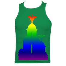 Load image into Gallery viewer, Rainbow: Liver Birds Men's Fitted Sports Vest
