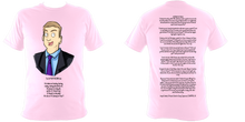 Load image into Gallery viewer, #2 Dr Patterson's Fans - Adult T-shirt (10 colours)
