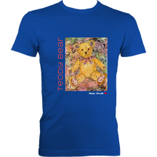Load image into Gallery viewer, Maxine Shisselle: Teddy Bear#2 (men's fitted t-shirt)