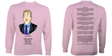 Load image into Gallery viewer, #2 Dr Patterson's Fans - Kid's Sweatshirt (9 colours)
