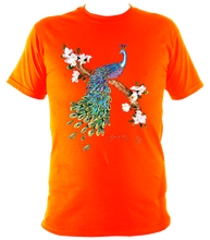 Load image into Gallery viewer, June Lornie: Peacock (Unisex Super-soft Top)