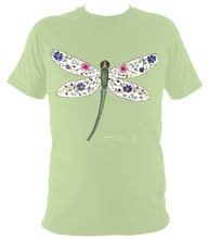 Load image into Gallery viewer, June Lornie: Dragonfly (Unisex Top)