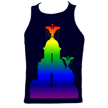 Load image into Gallery viewer, Rainbow: Liver Birds Men's Fitted Sports Vest