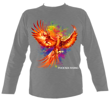 Load image into Gallery viewer, Phoenix Rising Long Sleeve Tee