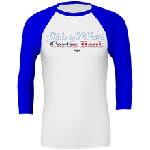Load image into Gallery viewer, Ride a Wave: Cortes Bank 3/4 sleeve Unisex Baseball Top